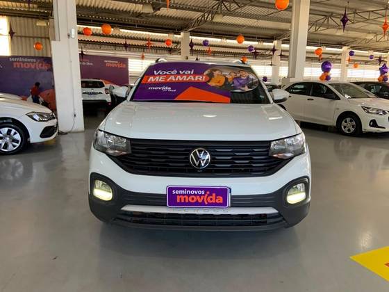 VOLKSWAGEN T-CROSS 1.0 200 TSI TOTAL FLEX AUTOMÁTICO VOLKSWAGEN T-CROSS 1.0 200 TSI TOTAL FLEX AUTOMÁTICO